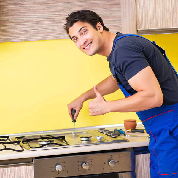 can you provide references from satisfied stove repair customers in Big Spring Missouri